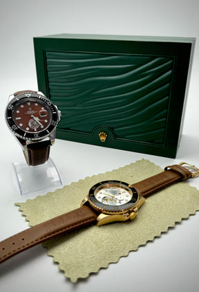 RELOJ ROLEX CUERO R1