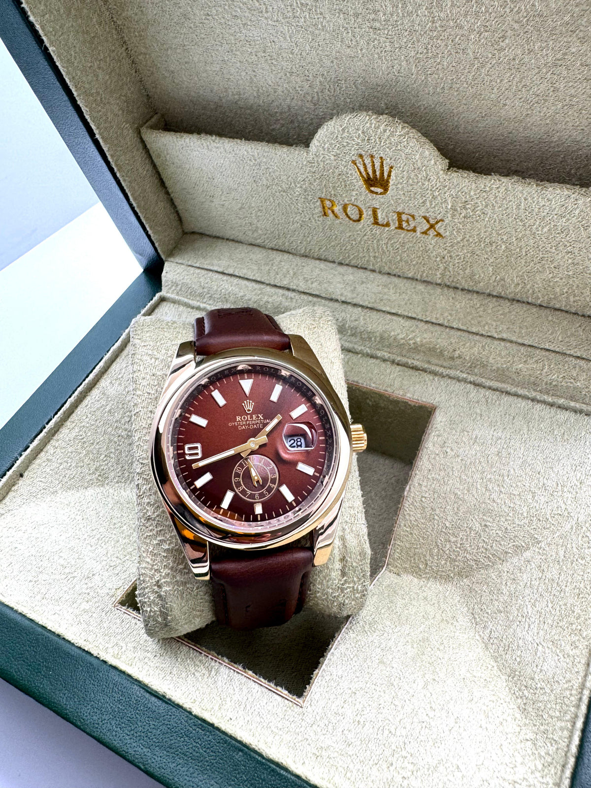 ROLEX CUERO R5