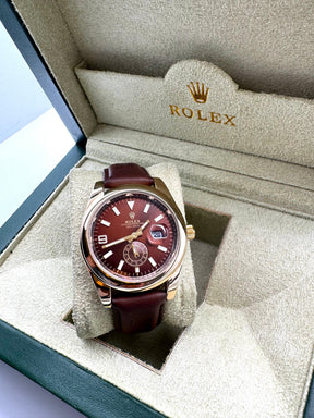 ROLEX CUERO R5