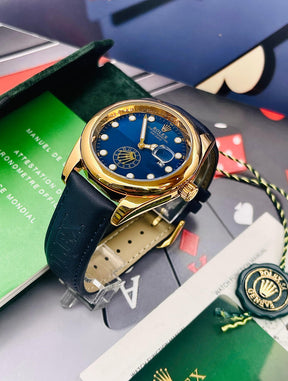 RELOJ ROLEX CUERO R2 + ESTUCHE