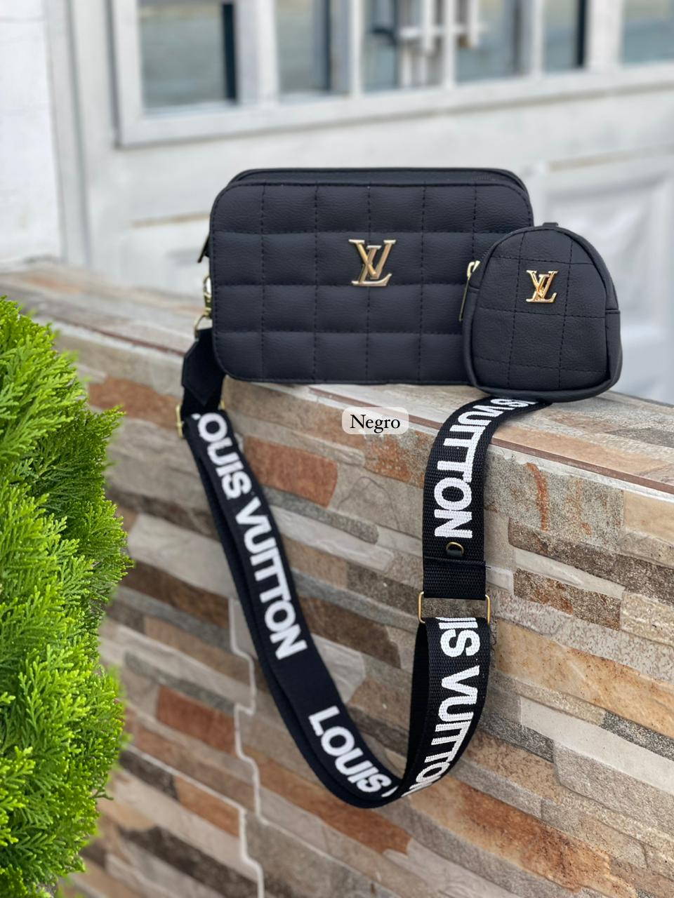 Bolso Manos libre con monedero lv