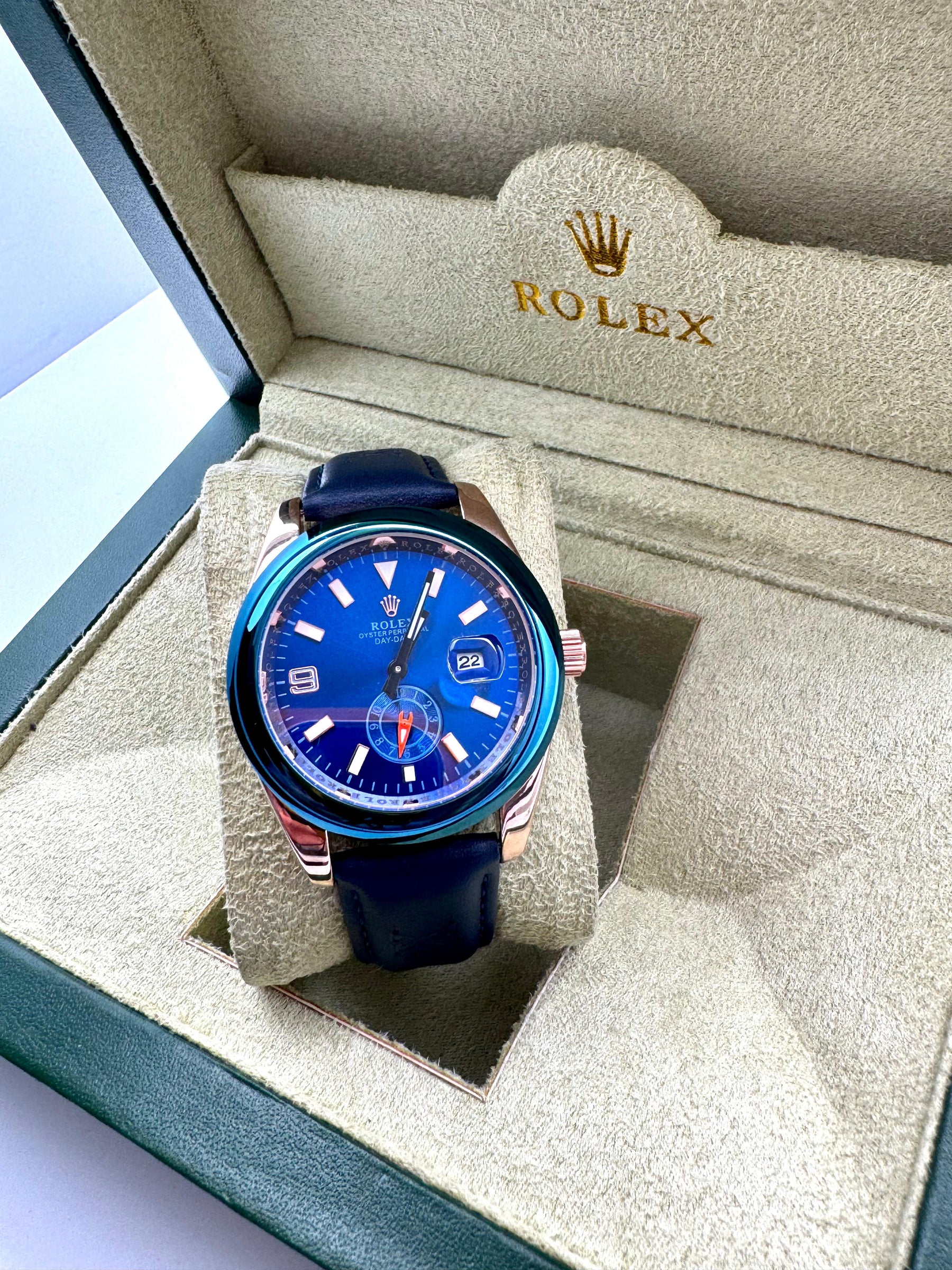 ROLEX CUERO R5