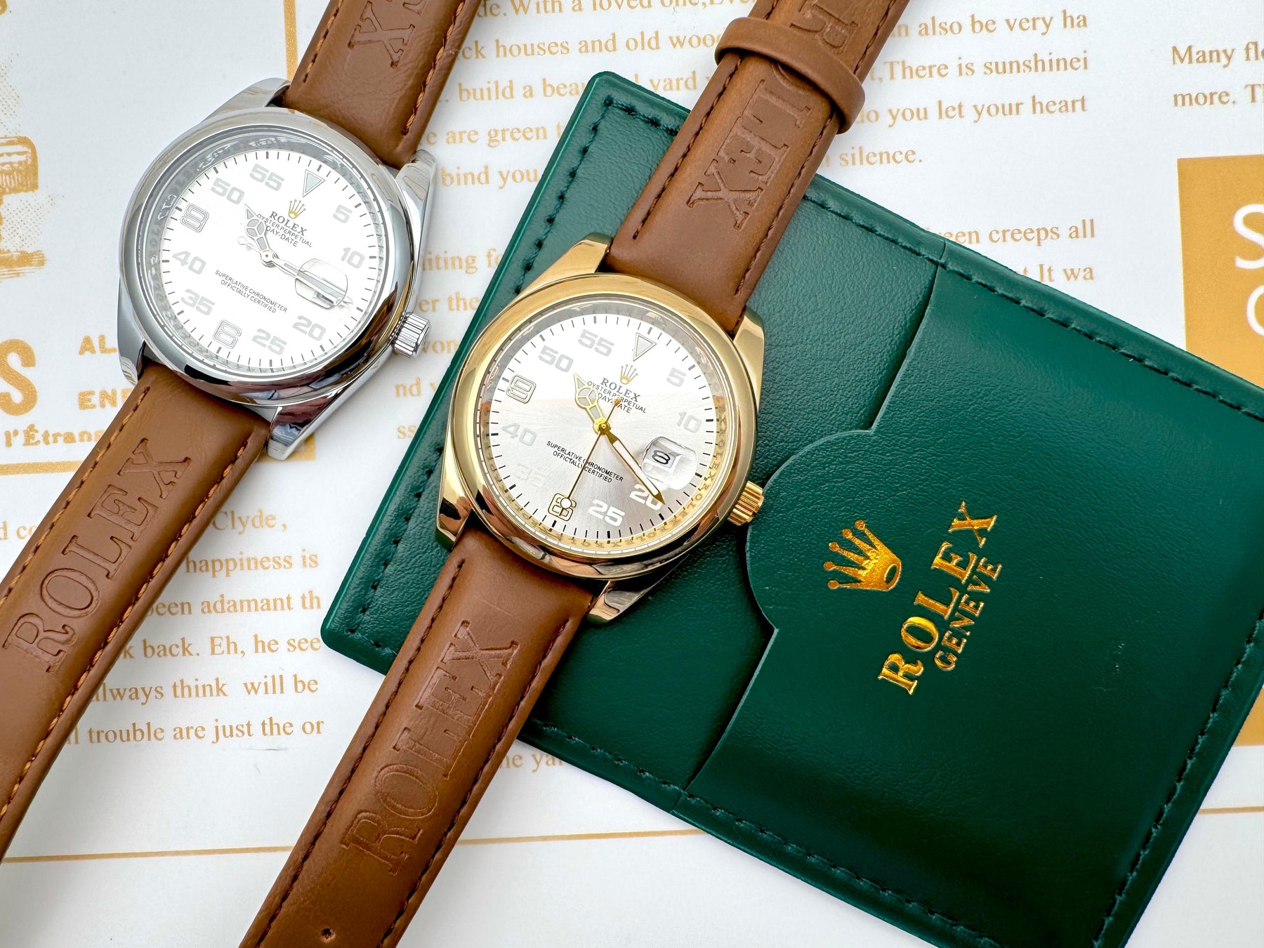 ROLEX CUERO R3