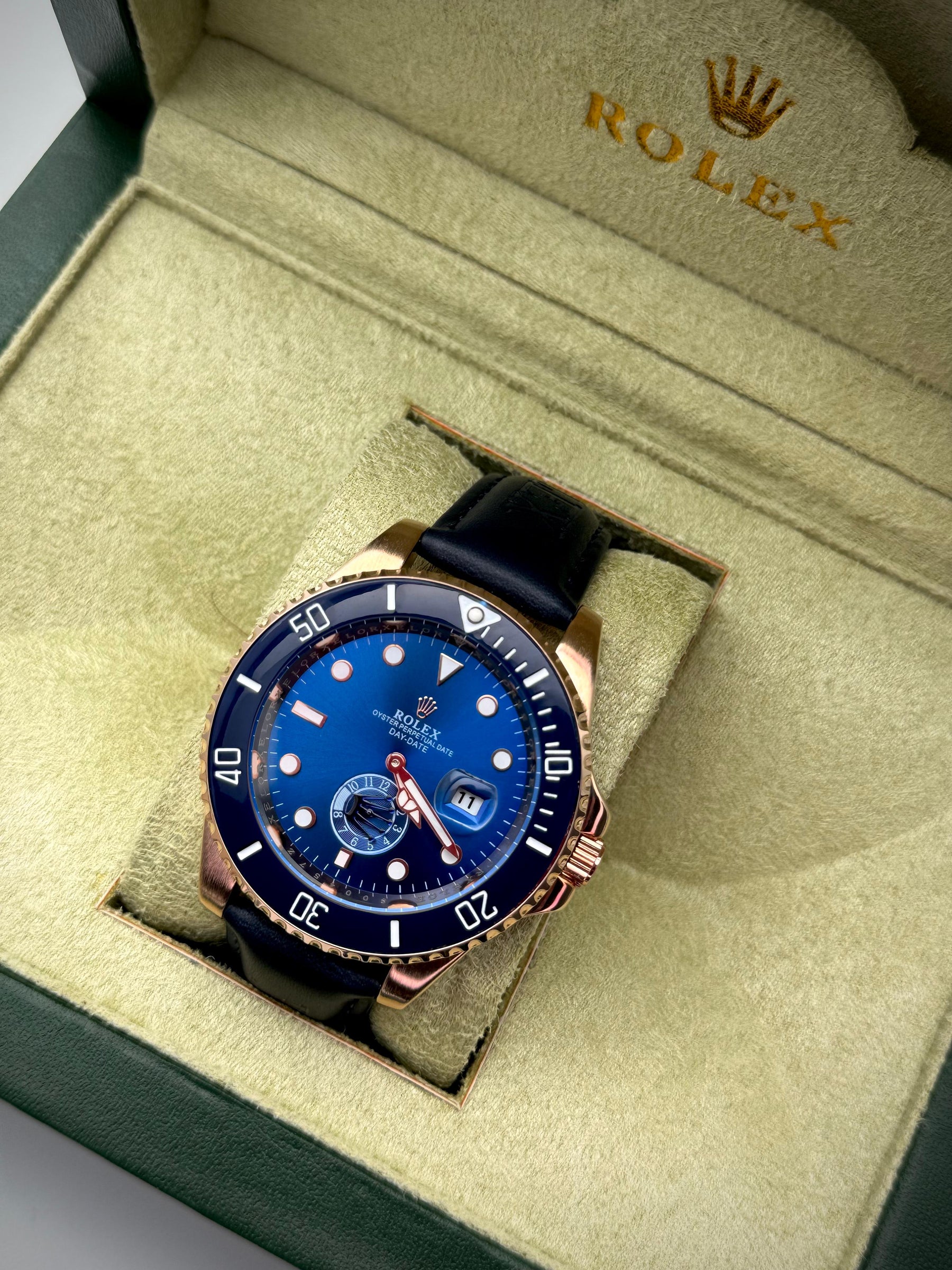 RELOJ ROLEX CUERO R1