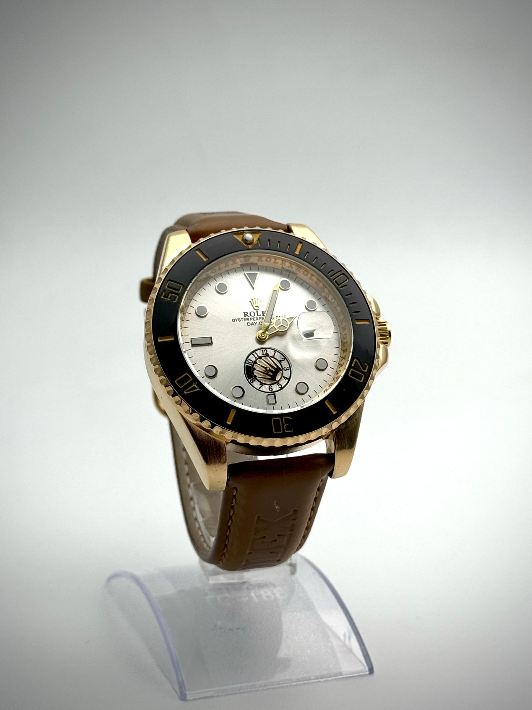 RELOJ ROLEX CUERO R1