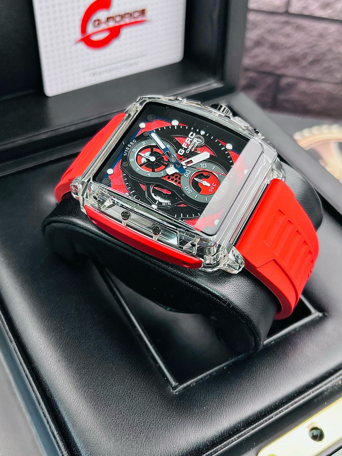 Reloj G Force Cronógrafo Model