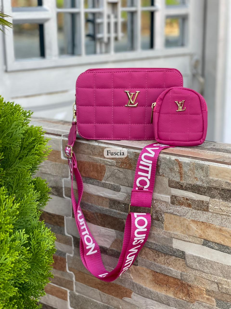 Bolso Manos libre con monedero lv
