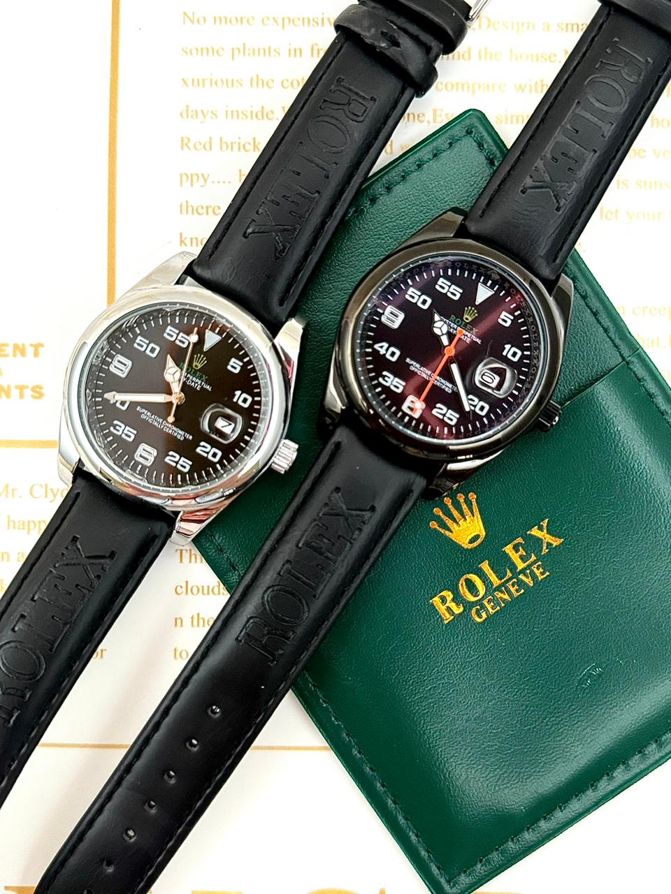 ROLEX CUERO R3