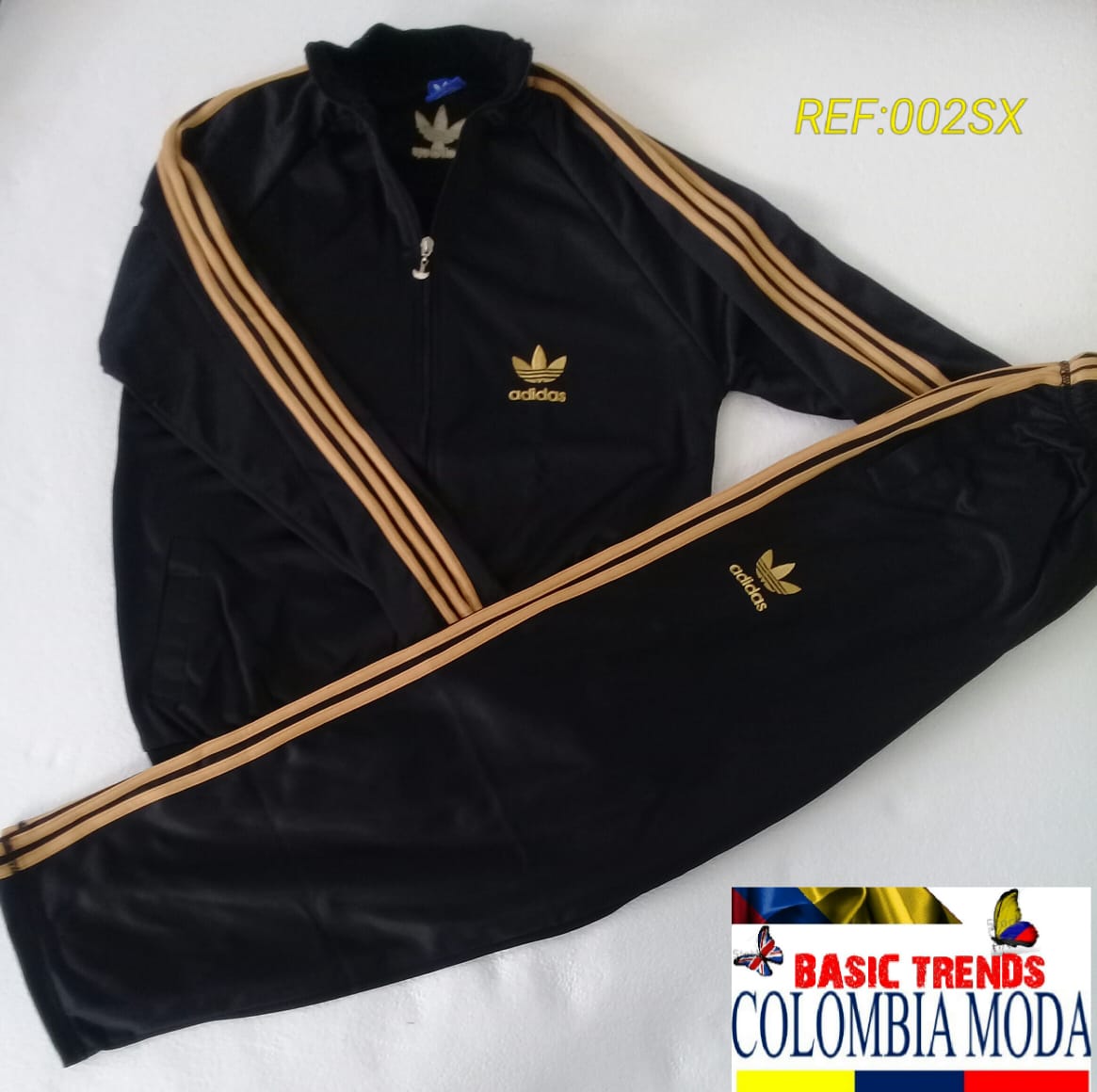 Conjunto de sudadera para caballero T9