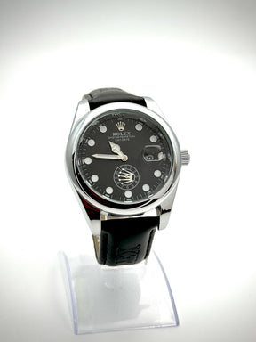 RELOJ ROLEX CUERO R2 + ESTUCHE