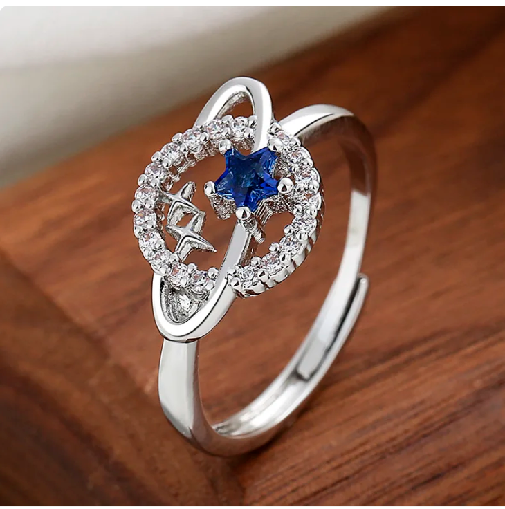 ¡DE LUJO! ANILLO PLANETA