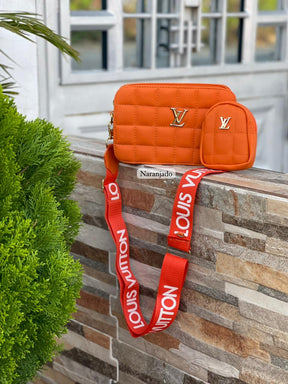 Bolso Manos libre con monedero lv