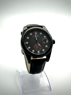 RELOJ ROLEX CUERO R2 + ESTUCHE