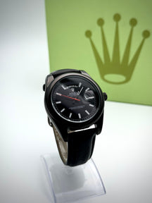 RELOJ ROLEX DATE JUST CUERO DOBLE CALEND