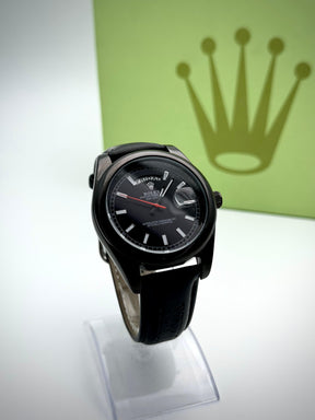 RELOJ ROLEX DATE JUST CUERO DOBLE CALEND