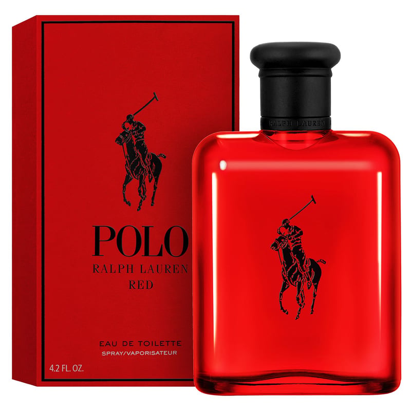 Polo Ralph Lauren Red Hombre 125 ml