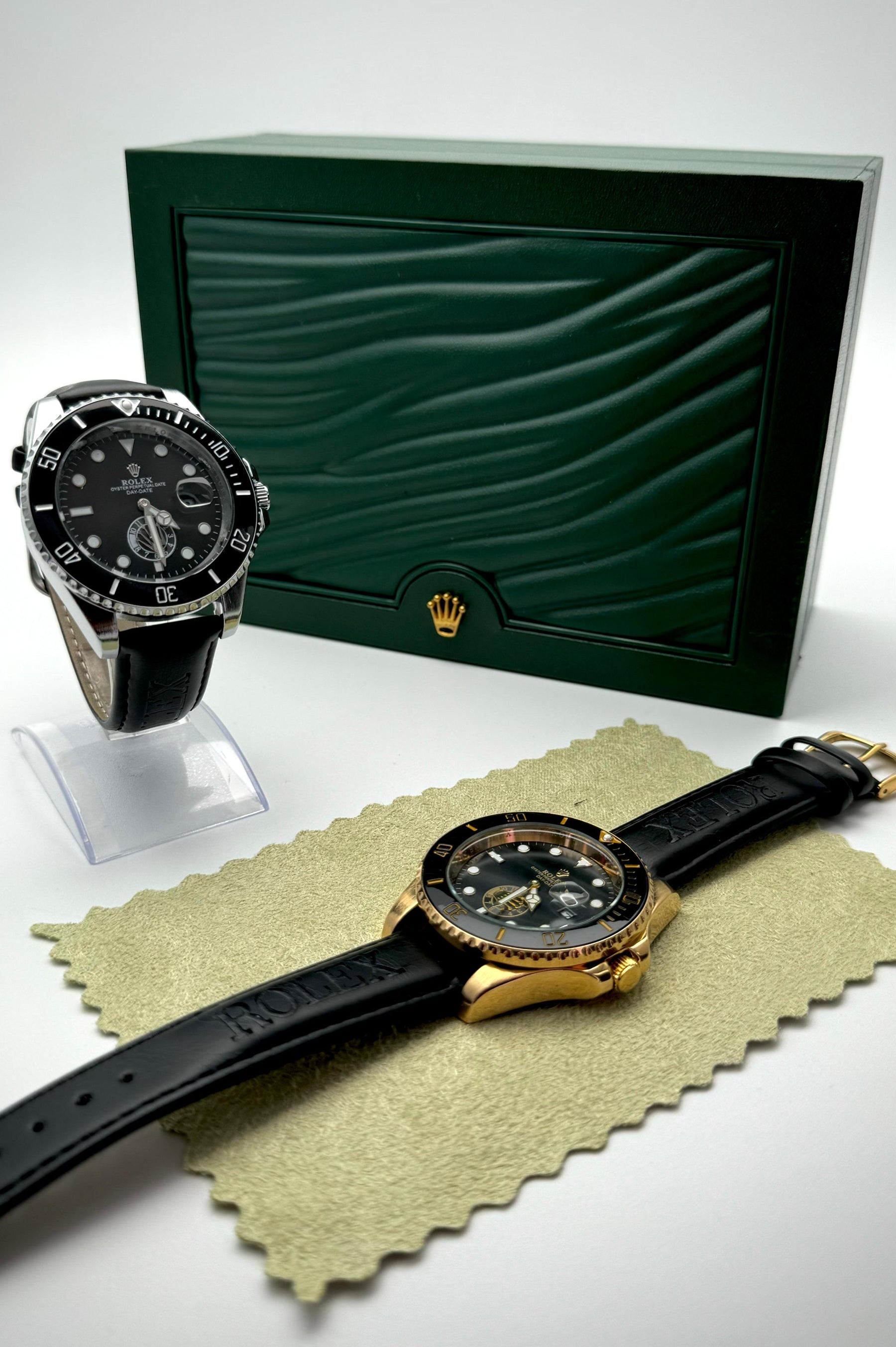 RELOJ ROLEX CUERO R1