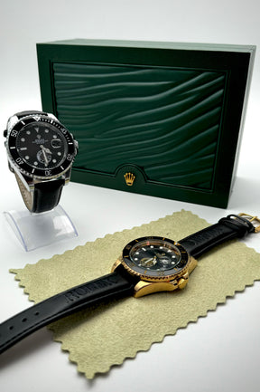 RELOJ ROLEX CUERO R1