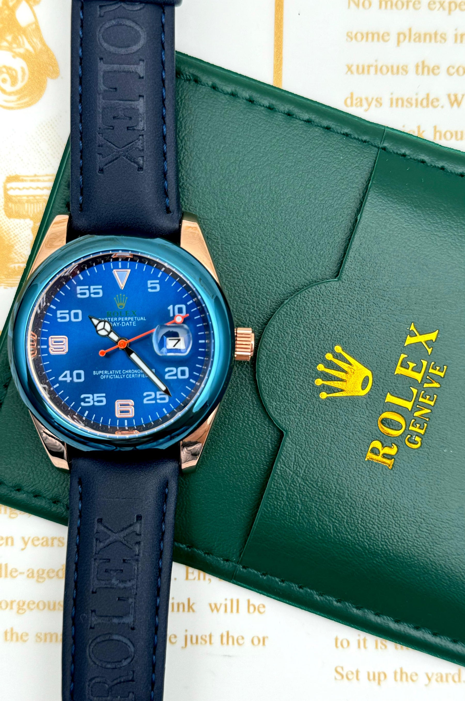 ROLEX CUERO R3