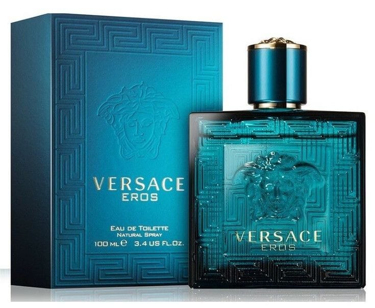 VERSACE EROS 100ml + Envío gratis