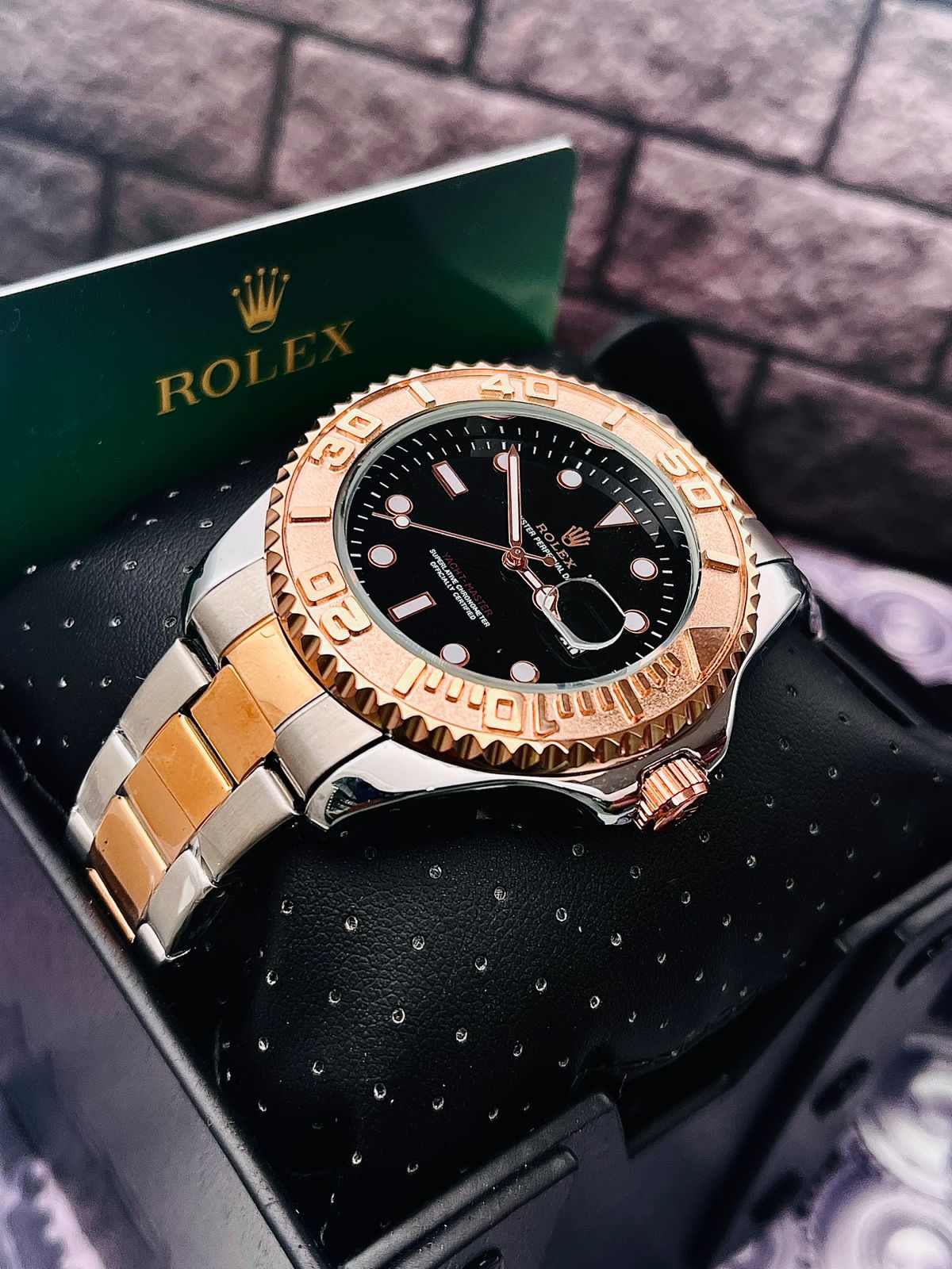 RELOJ ROLEX YACH-MASTER