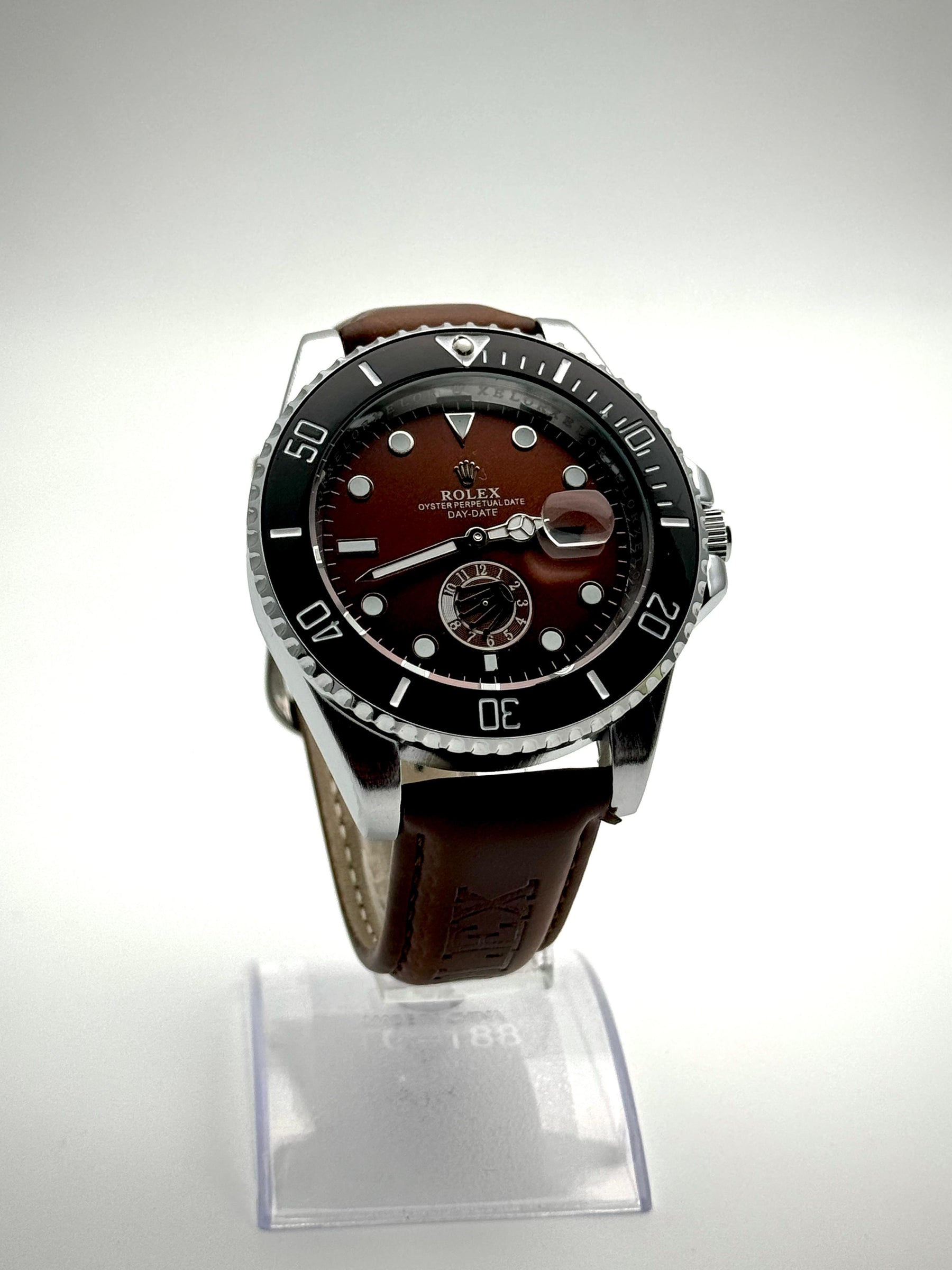 RELOJ ROLEX CUERO R1
