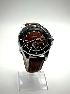 RELOJ ROLEX CUERO R1