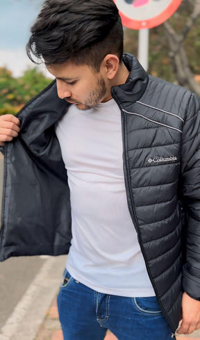 Chaqueta impermeable collumbia  H136