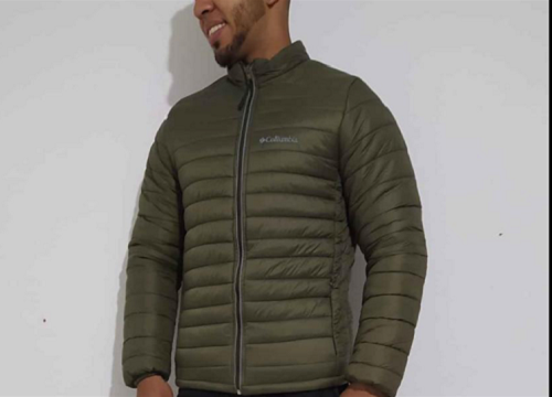Chaqueta impermeable collumbia  H136