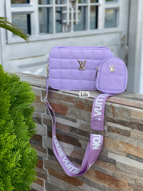 Bolso Manos libre con monedero lv