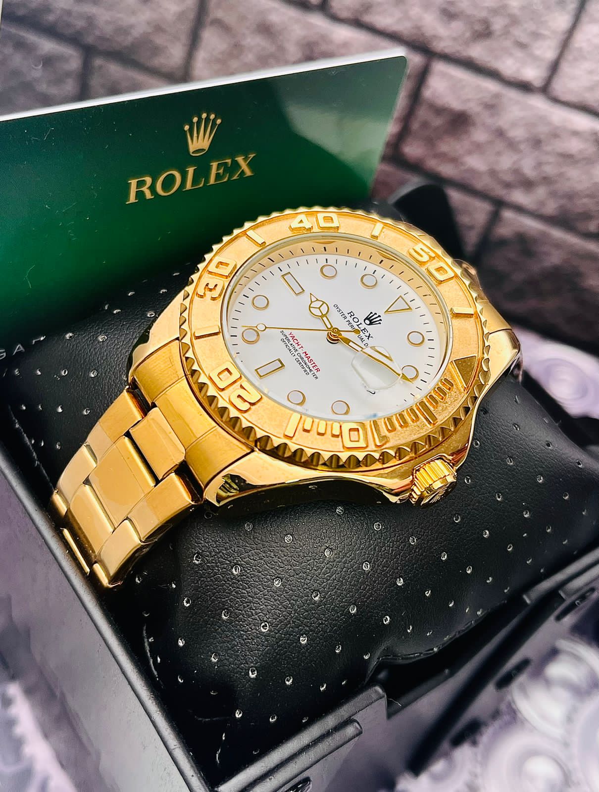 RELOJ ROLEX YACH-MASTER