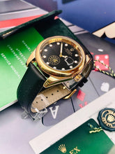 RELOJ ROLEX CUERO R2 + ESTUCHE