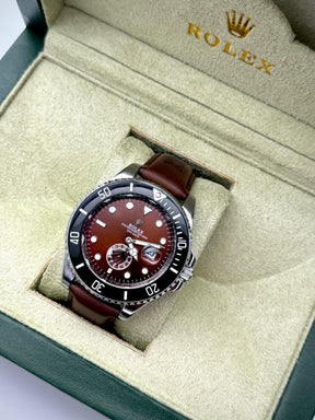 RELOJ ROLEX CUERO R1