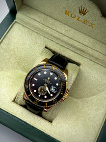 RELOJ ROLEX CUERO R1