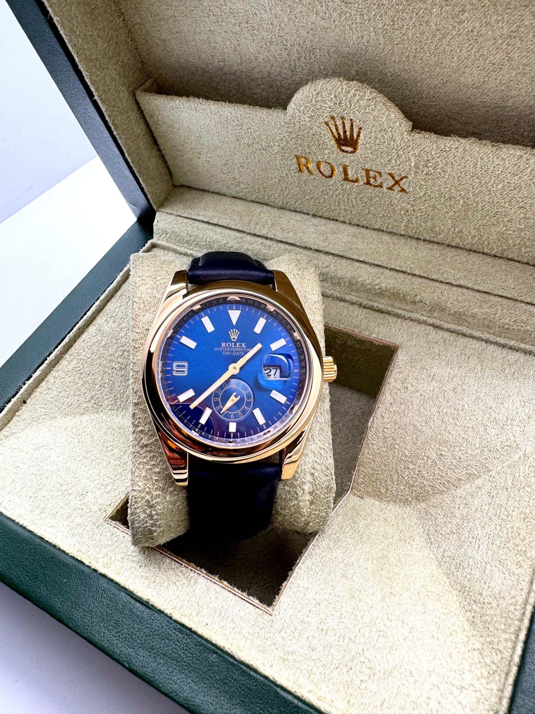 ROLEX CUERO R5