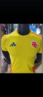 Camiseta Colombia Player Amarilla Hombre