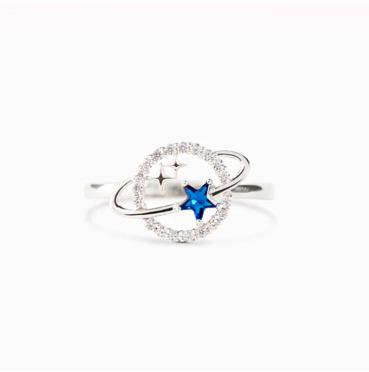 ¡DE LUJO! ANILLO PLANETA