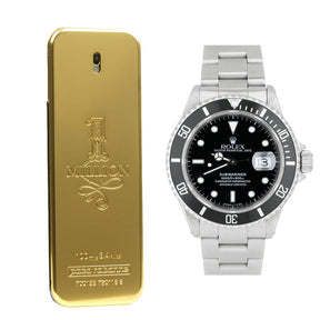 ROLEX SUBMARINER + ONE MILLION ¡SÓLO HOY!🔥