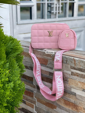 Bolso Manos libre con monedero lv