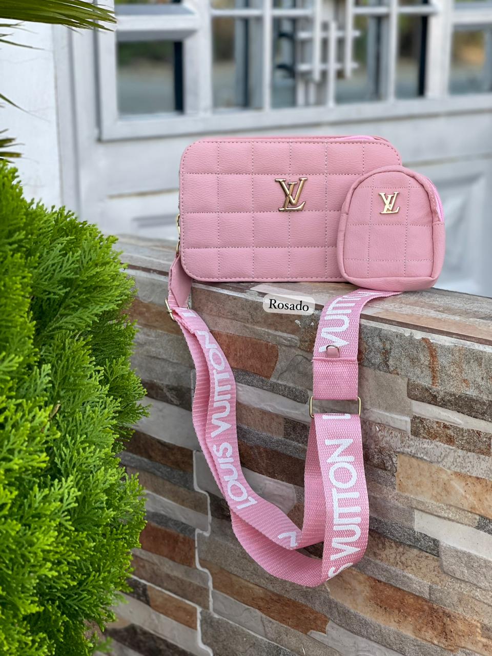 Bolso Manos libre con monedero lv