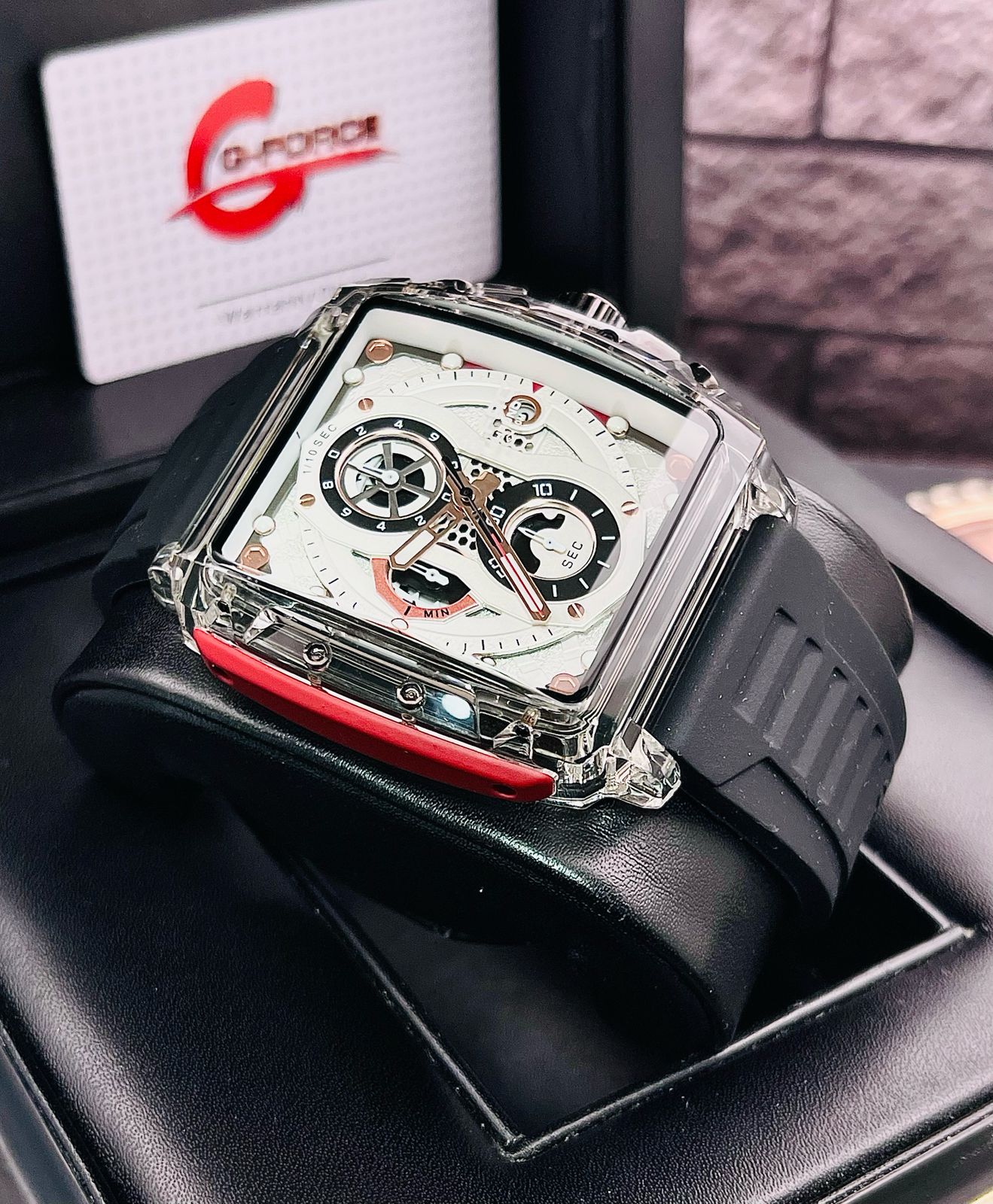 Reloj G Force Cronógrafo Model