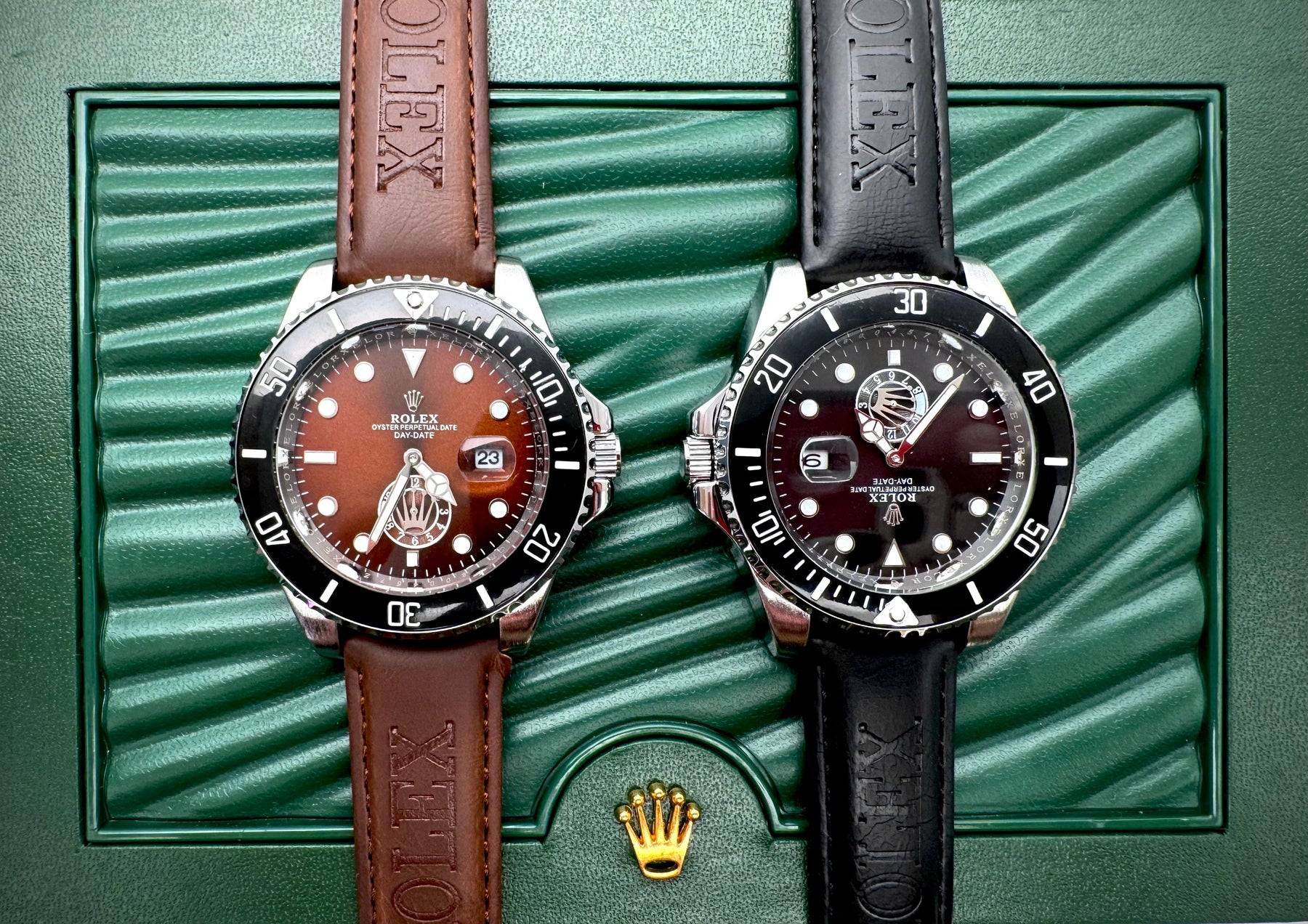 RELOJ ROLEX CUERO R1
