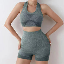 Short FlexFt + Top gratis - Fitness