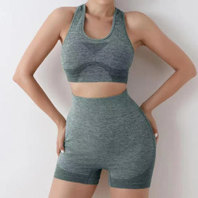Short FlexFt + Top gratis - Fitness
