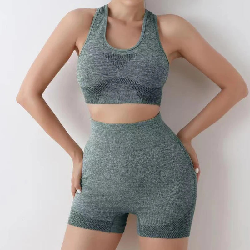 Short FlexFt + Top gratis - Fitness