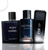 Promo(sauvage+vip black+bleu Chanel)
