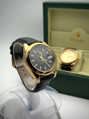 RELOJ ROLEX DATE JUST CUERO DOBLE CALEND