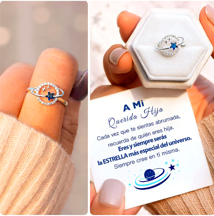 ¡DE LUJO! ANILLO PLANETA