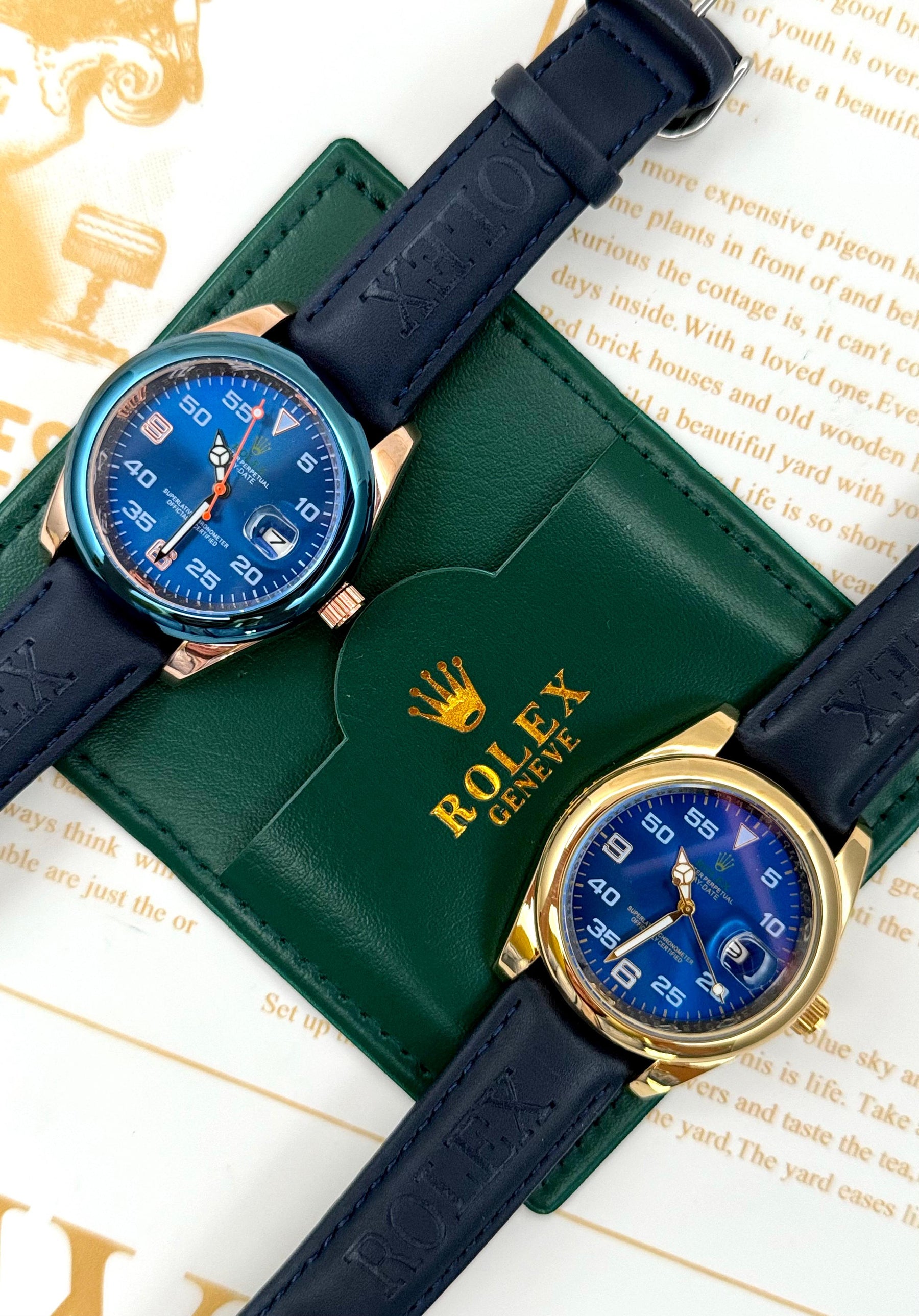 ROLEX CUERO R3