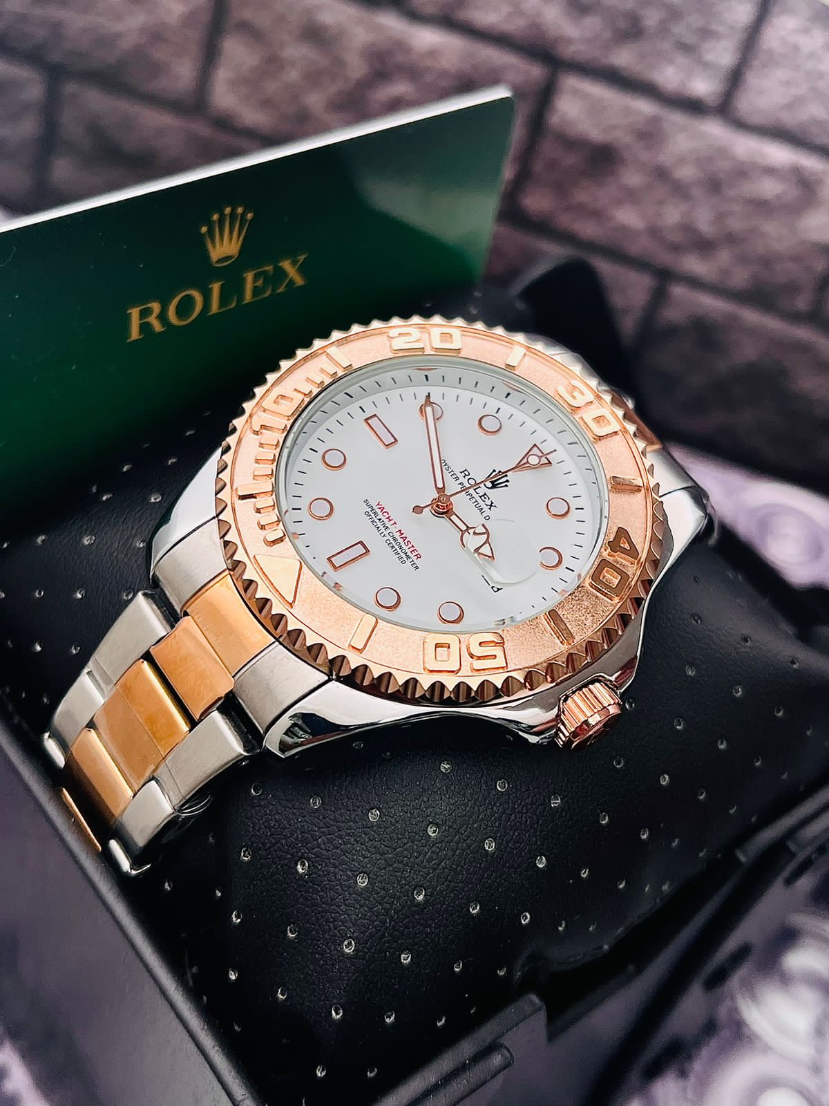 RELOJ ROLEX YACH-MASTER